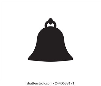 Bell icon . bell icon vector illustration.