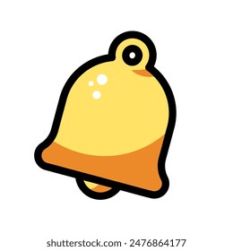 bell icon  - vector illustration	