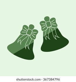 Bell icon, vector illustration