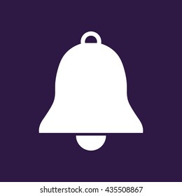 Bell Icon. Vector illustration