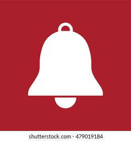 Bell Icon. Vector illustration