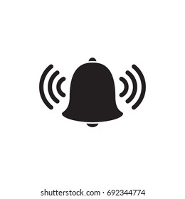 Bell icon vector illustration