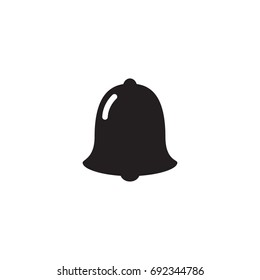 Bell icon vector illustration