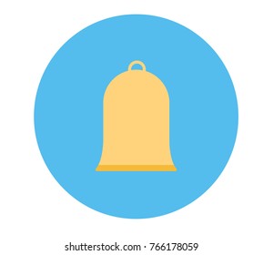 Bell icon vector illustration