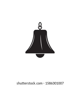 Bell icon Vector Illustration design Logo template