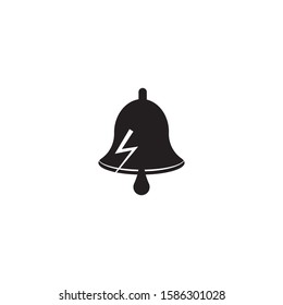 Bell icon Vector Illustration design Logo template