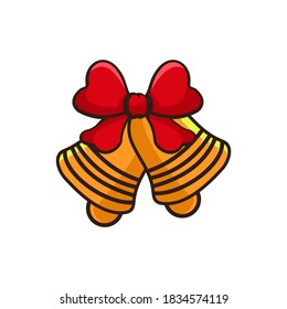 bell icon vector illustration. element