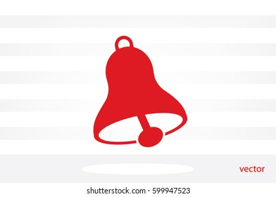 bell icon vector illustration EPS 10.