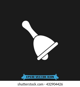 Bell icon vector illustration eps10.