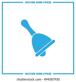 Bell icon vector illustration eps10.