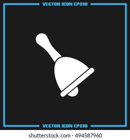 Bell icon vector illustration eps10.