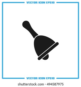 Bell icon vector illustration eps10.