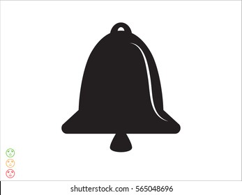 bell, icon, vector illustration eps10