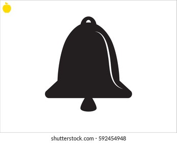 bell, icon, vector illustration eps10