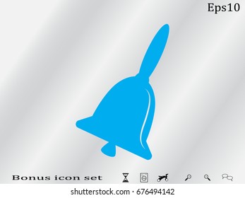 bell, icon, vector illustration eps10