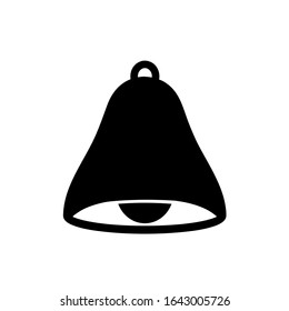 icono de campana vectorial. Eps. 10.