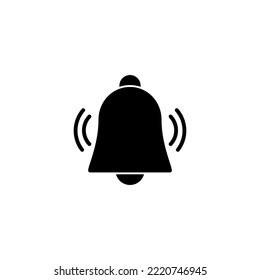 Bell Icon vector illustration. Notification sign and symbol for web site design