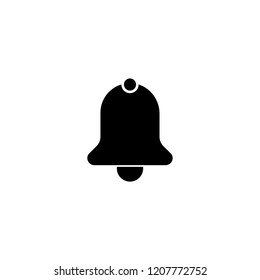 bell icon. bell vector illustration on white background for web and apps.