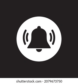 bell icon vector illustration sign