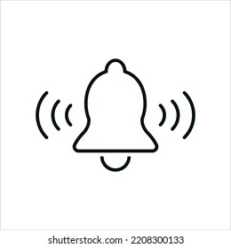 Glockensymbol, Vektorgrafik-Symbol