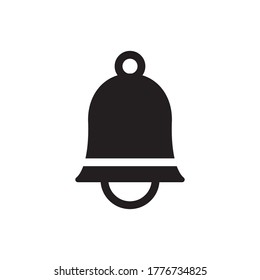 Bell Icon Vector Illustration in trendigem Design