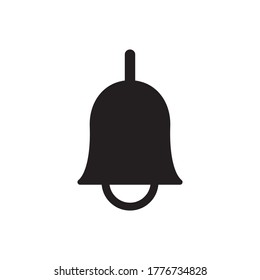 Bell Icon Vector Illustration in Trendy Design