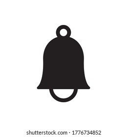 Bell Icon Vector Illustration in Trendy Design