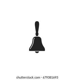 bell icon vector isolated