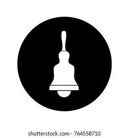 bell icon vector isolated