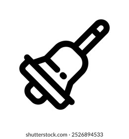 bell icon. vector line icon for your website, mobile, presentation, and logo design.
