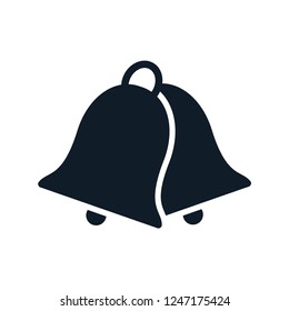 Bell icon vector logo template