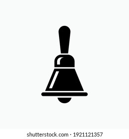 Icono de la Campana - Plantilla de logotipo del vector.