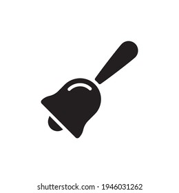 Bell icon in vector. Logotype