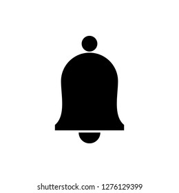 Bell Icon vector. Notification symbol for your web site design
