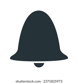Bell icon vector on trendy style for design and print.