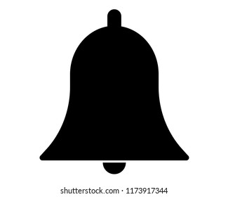 Bell icon vector pictogram 