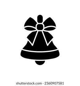 Señal de campana del vector del icono de la ampolla 