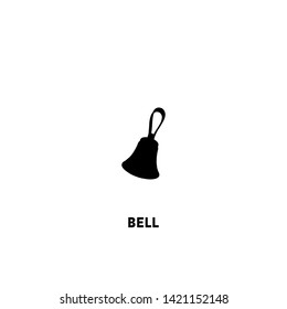 bell icon vector. bell sign on white background. bell icon for web and app