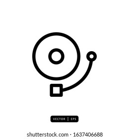 Bell Icon Vector - Sign or Symbol