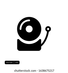 Bell Icon Vector - Sign or Symbol