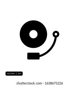 Bell Icon Vector - Sign or Symbol