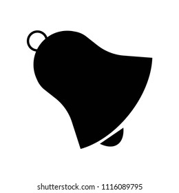 bell icon vector icon. Simple element illustration. bell symbol design. Can be used for web and mobile.