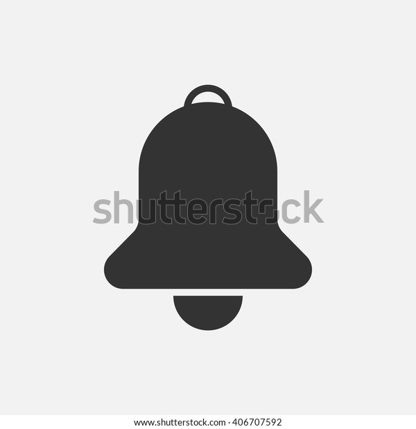 Bell Icon Vector Solid Illustration Pictogram Stock Vector (Royalty ...