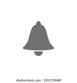 Ilustración Bell Icon Vector Stock Illustration 