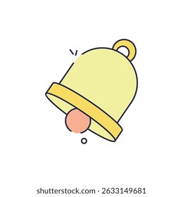 Bell Icon vector stock illustration