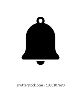 bell icon vector and symbol