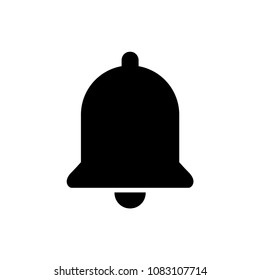 bell icon vector and symbol