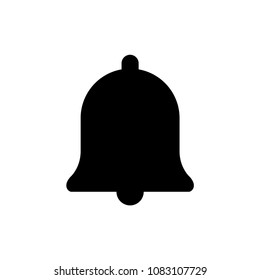 bell icon vector and symbol