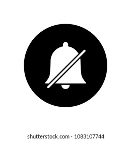 bell icon vector and symbol