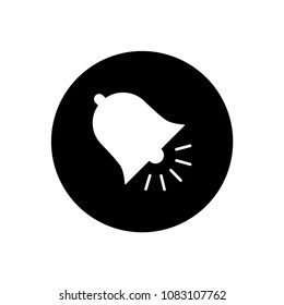 bell icon vector and symbol